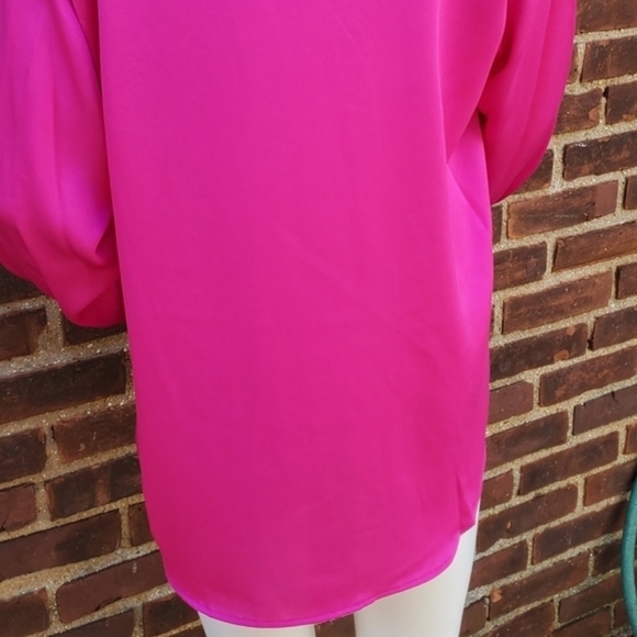 Vince Camuto long sleeve blouse‎ 1X NWT - Picture 5 of 12